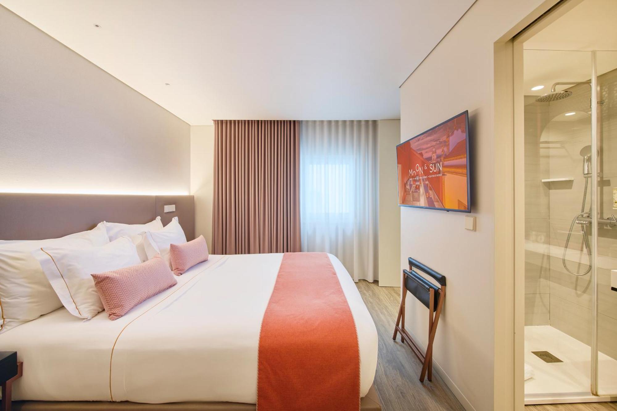 Hotel Moon & Sun บรากา ภายนอก รูปภาพ