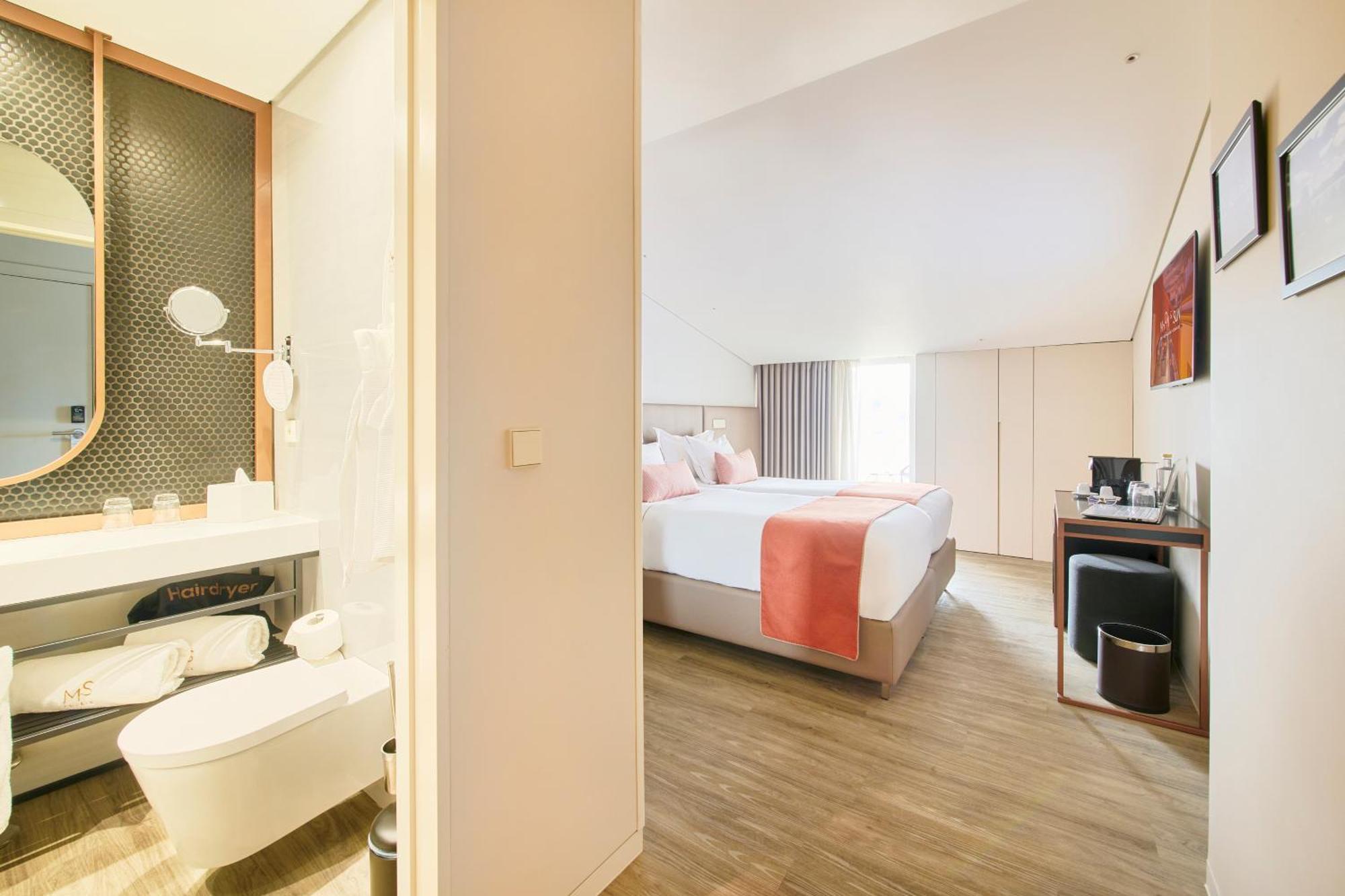 Hotel Moon & Sun บรากา ภายนอก รูปภาพ