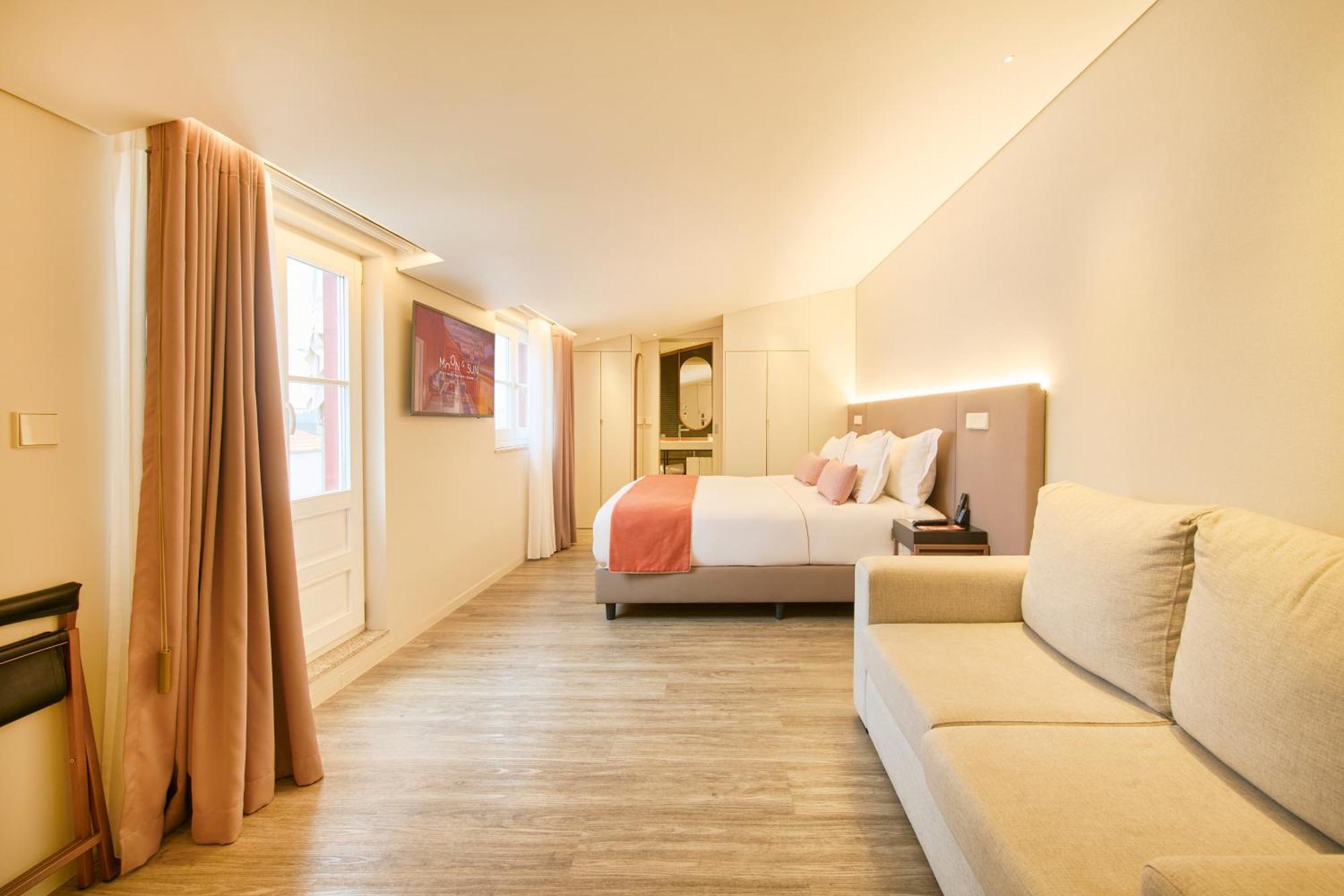Hotel Moon & Sun บรากา ภายนอก รูปภาพ