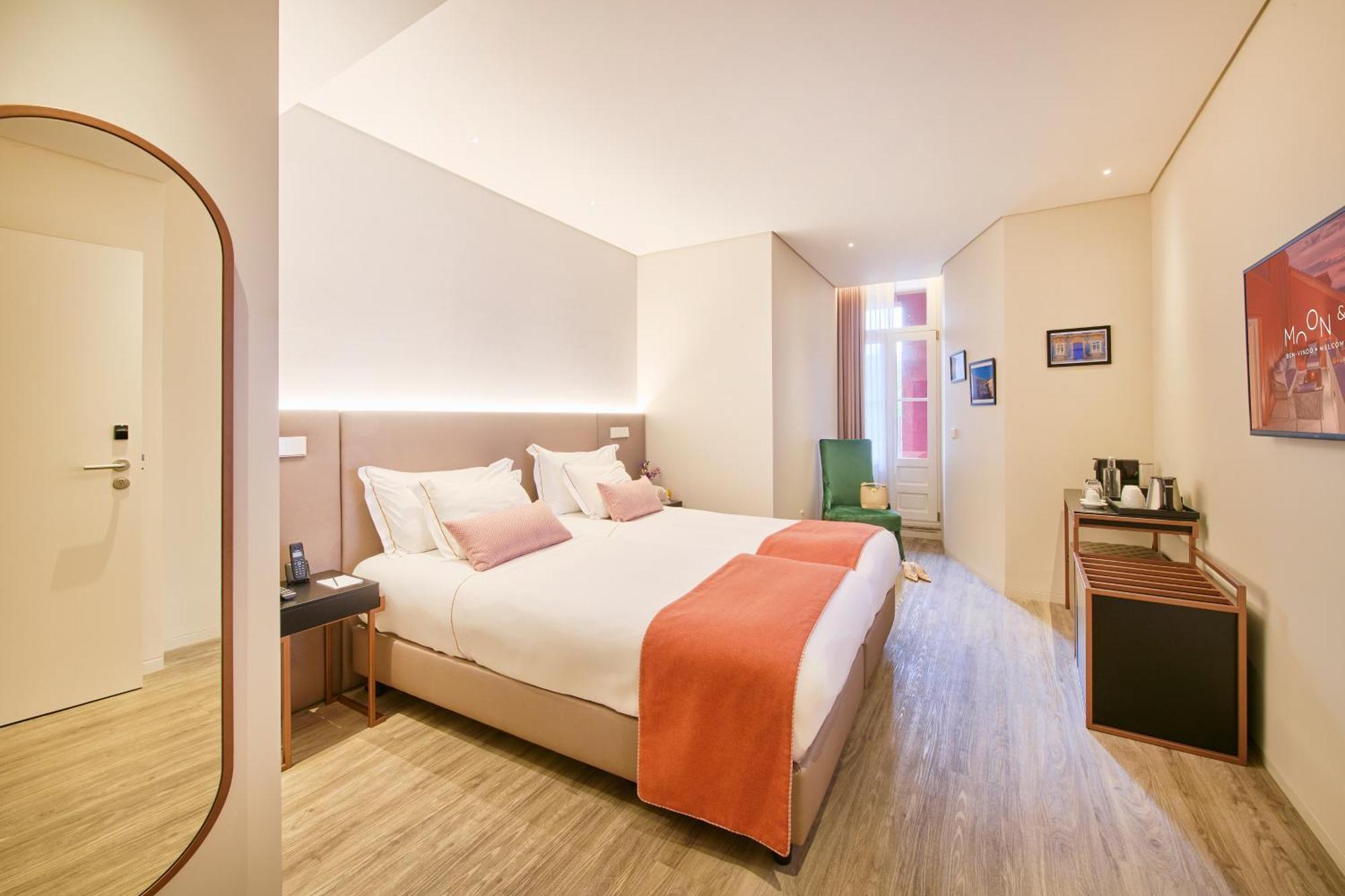 Hotel Moon & Sun บรากา ภายนอก รูปภาพ