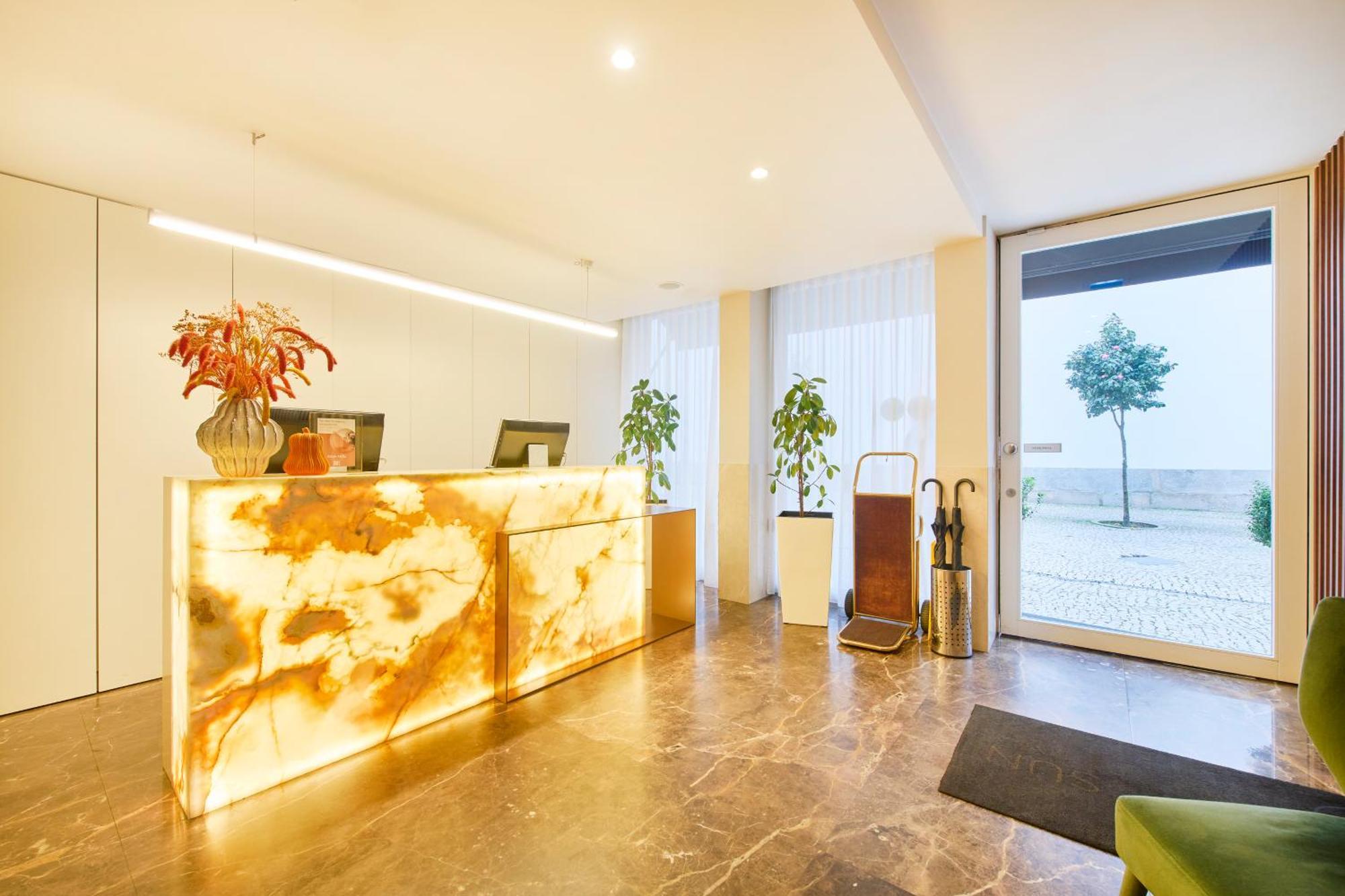 Hotel Moon & Sun บรากา ภายนอก รูปภาพ