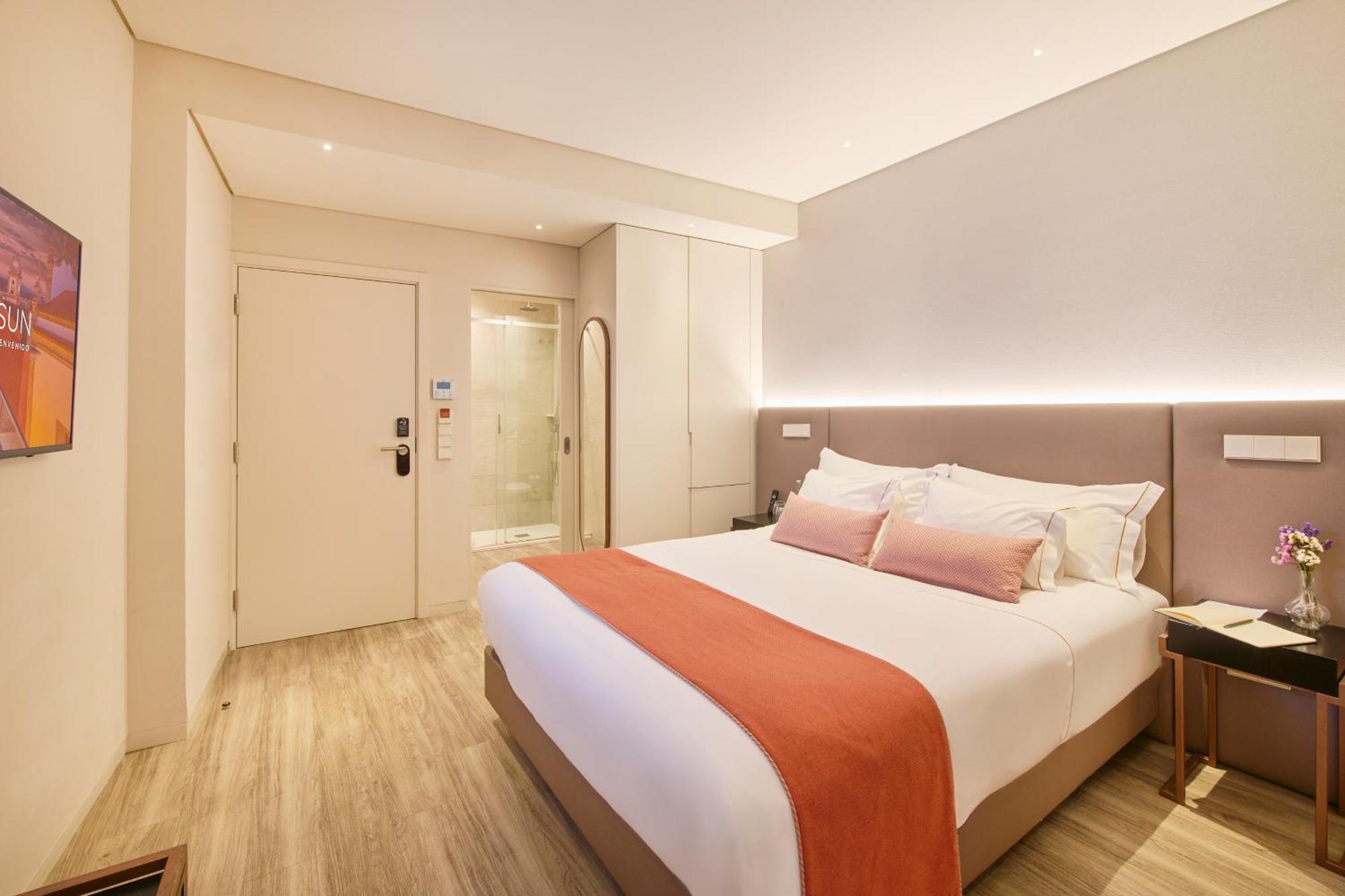 Hotel Moon & Sun บรากา ภายนอก รูปภาพ